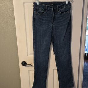 NYDJ Women's High Rise Cool Embrace Blue Jeans